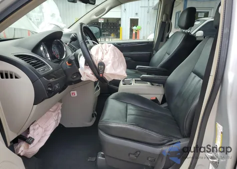 2012 Chrysler Town & Country Touring L из США, поврежденный, VIN 2C4RC1CG0CR194519